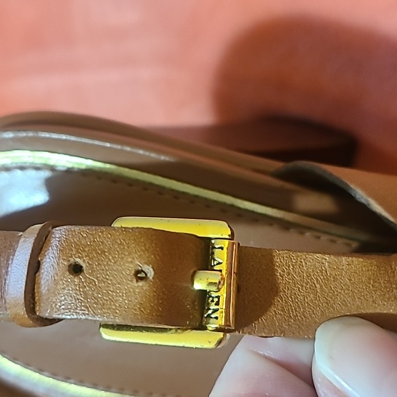 LAUREN RALPH LAUREN BLOCK HEEL SHOES - Picture 7 of 10